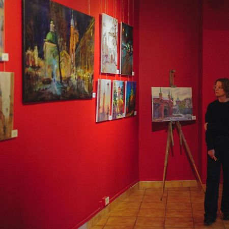קרקוב Art Inn Space מראה חיצוני תמונה