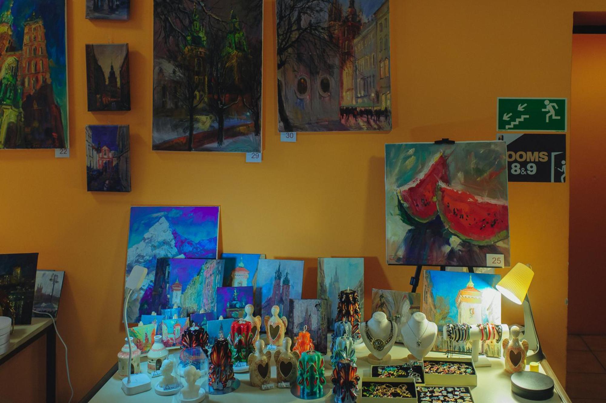 קרקוב Art Inn Space מראה חיצוני תמונה